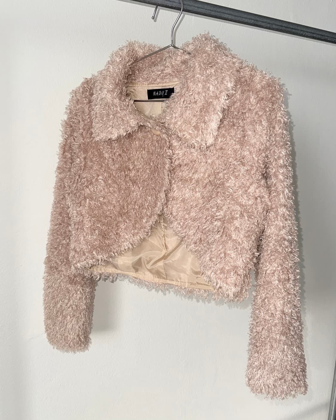 빈티지 부클 자켓 상품이미지3