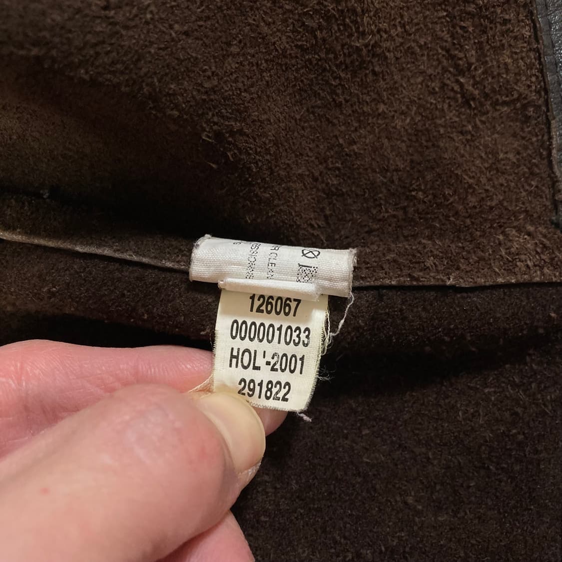 (M) 00s 갭 레더 코치자켓 다크브라운 올드갭 상품이미지8