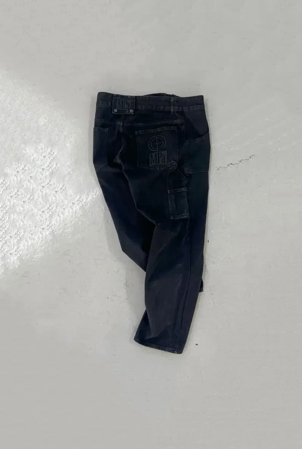 플라스틱 프로덕트 mpa 페인터 데님 팬츠 상품이미지1