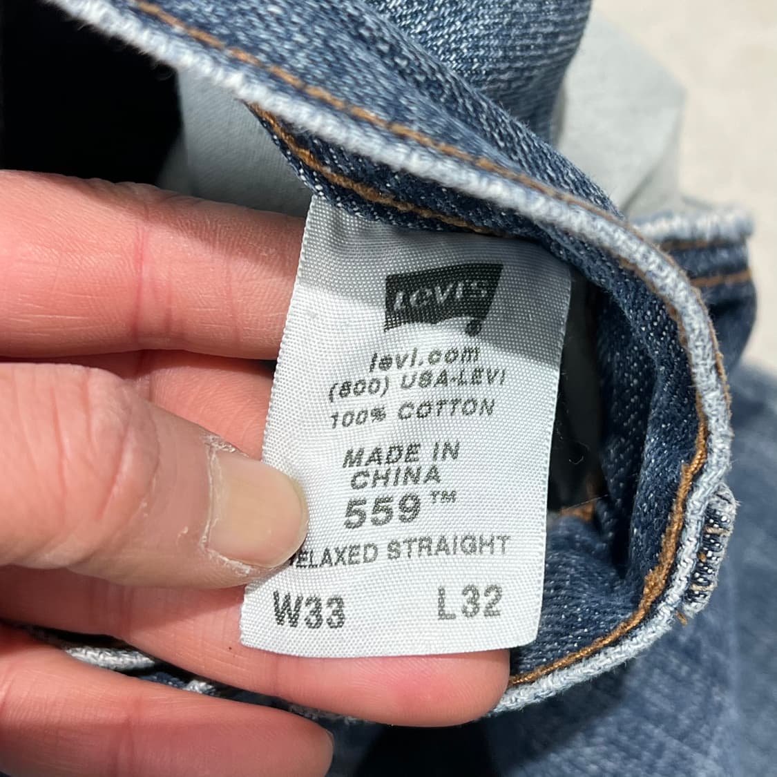 리바이스 559 데님팬츠 s09369 상품이미지7