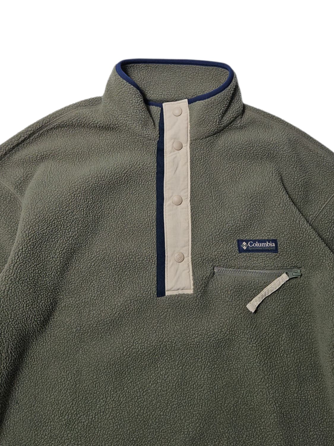 콜롬비아 스냅 후리스 플리스 M 신칠라 컬럼비아 상품이미지2