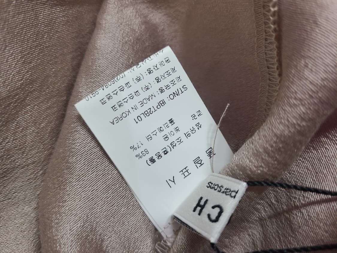 parsons 리본 블라우스 상품이미지5