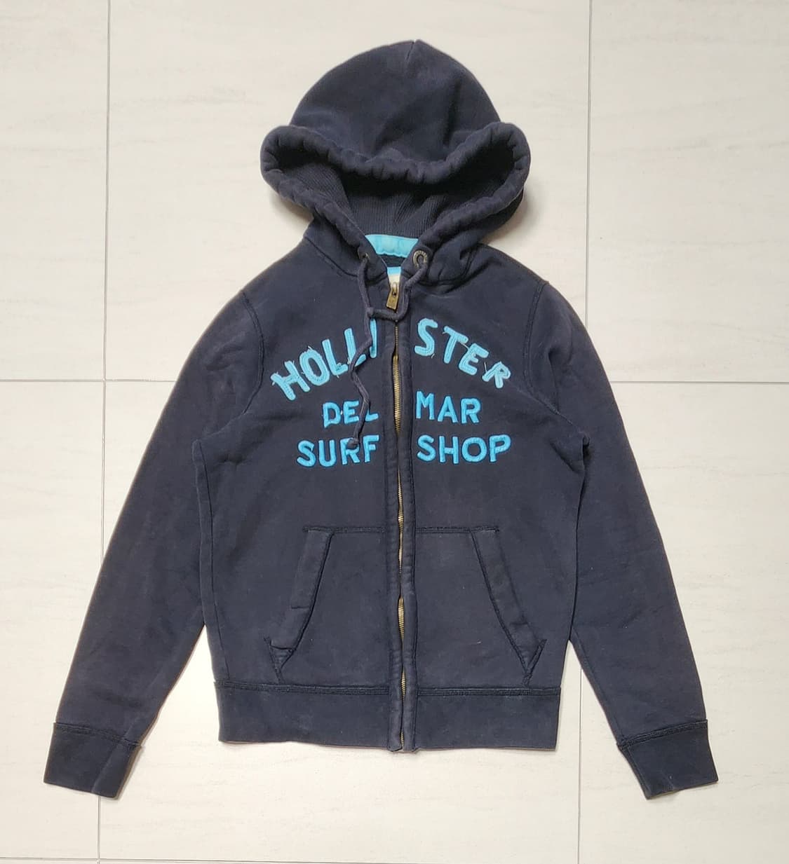 홀리스터 블랙 민트 후드집업 s 상품이미지1