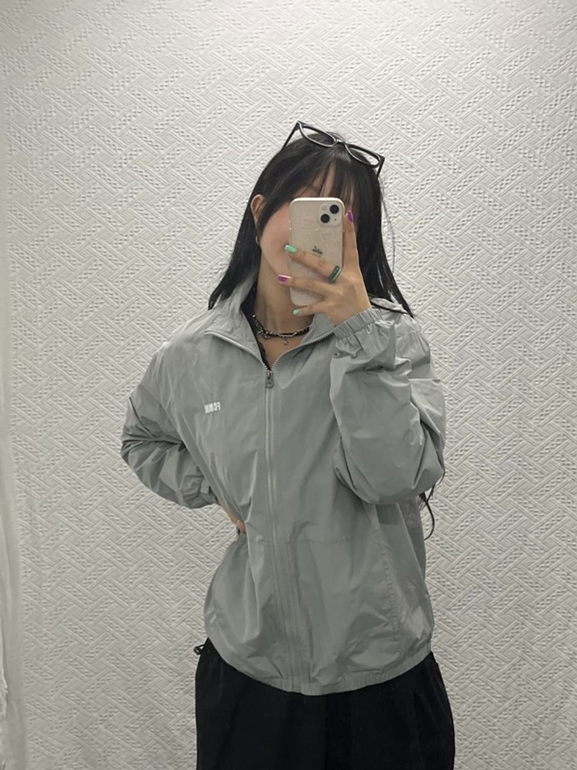 FCMM 베이직 오버핏 윈드브레이커 바람막이 L C06667 상품이미지1