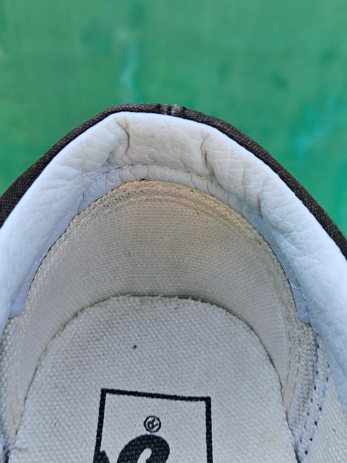 반스 올드스쿨 팝폭싱 블랙 캔버스 230 상품이미지5