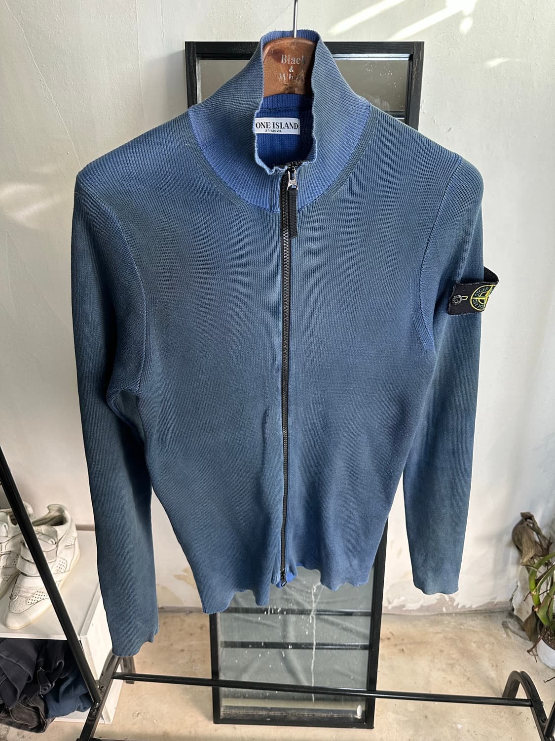 스톤아일랜드 니트 져지 M (95-100) 정품 상품이미지1