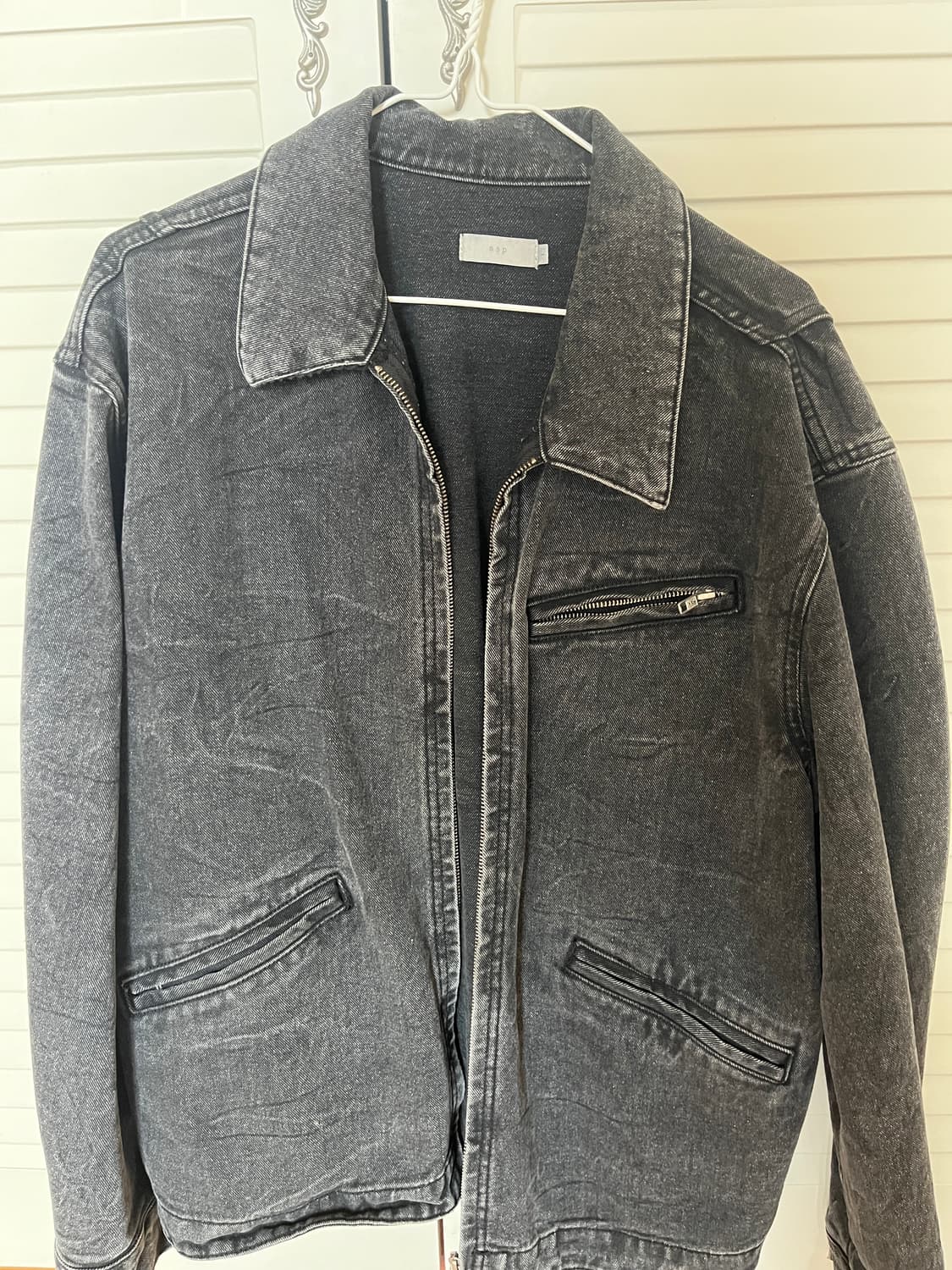 애습 데님자켓 상품이미지1