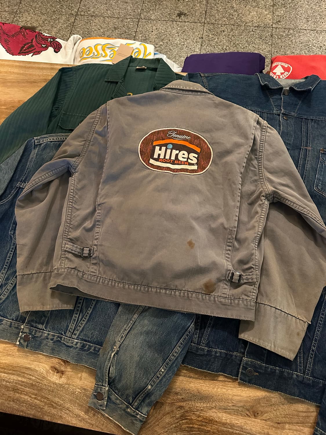 60s USA Osh Kosh 3 Pocket Work Jacket 상품이미지7