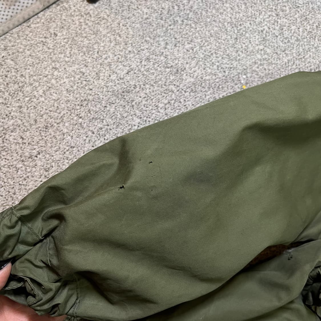 U.S 밀리터리 M-65 오리지널 개파카  상품이미지3