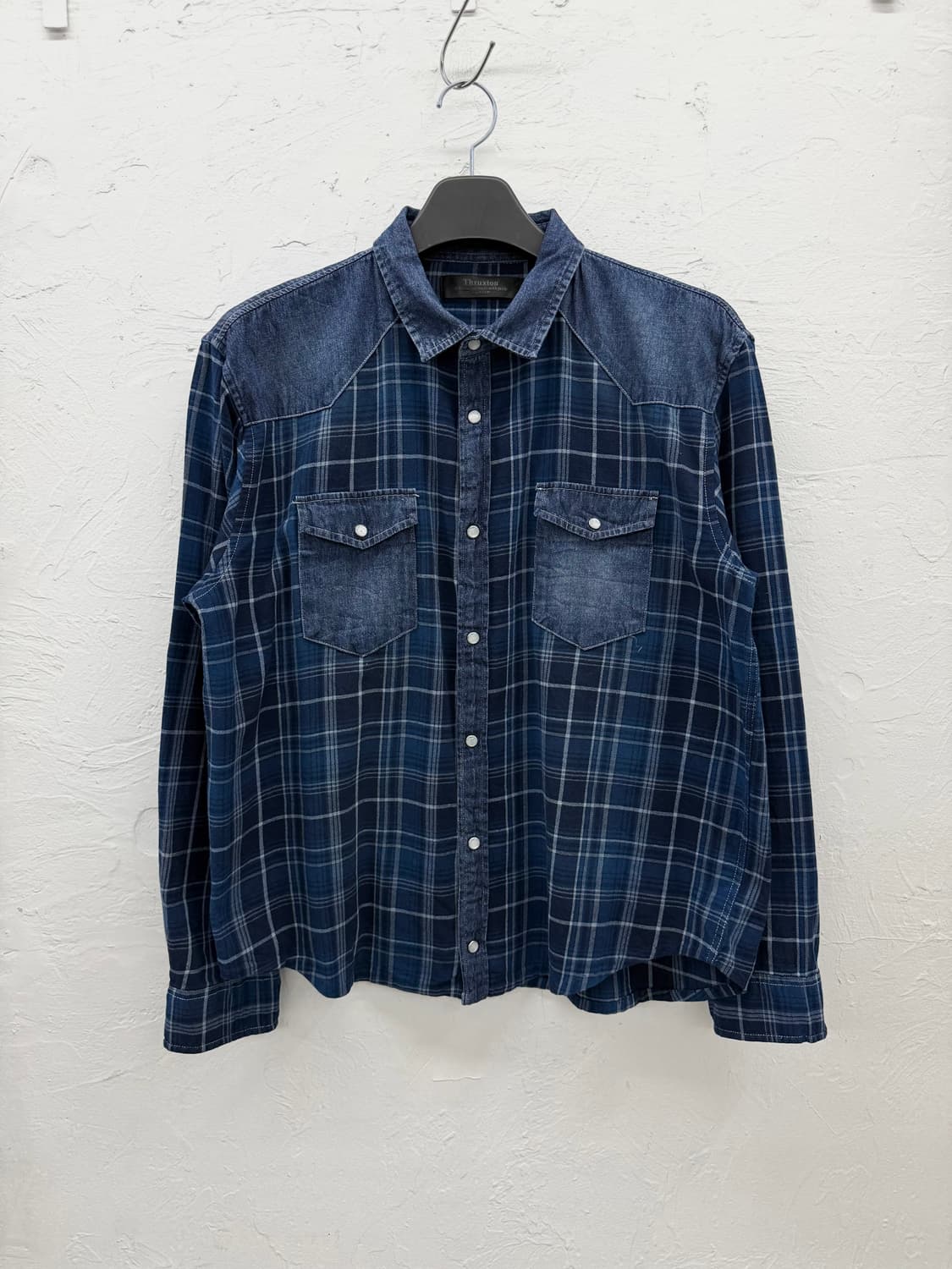 thruxton 체크셔츠 상품이미지1