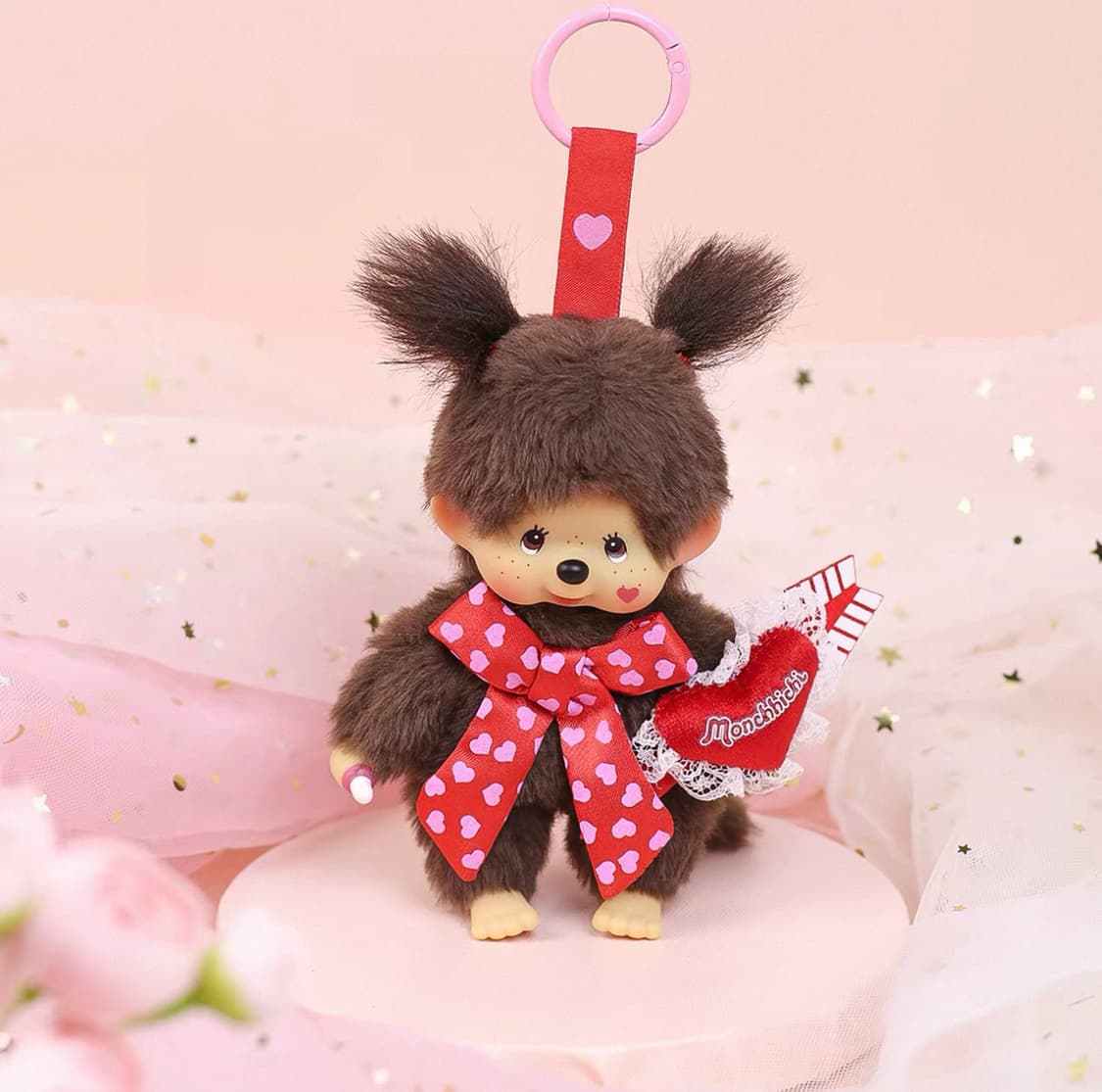 홍콩 한정판 발렌타인 몬치치 키링 남/여 상품이미지1