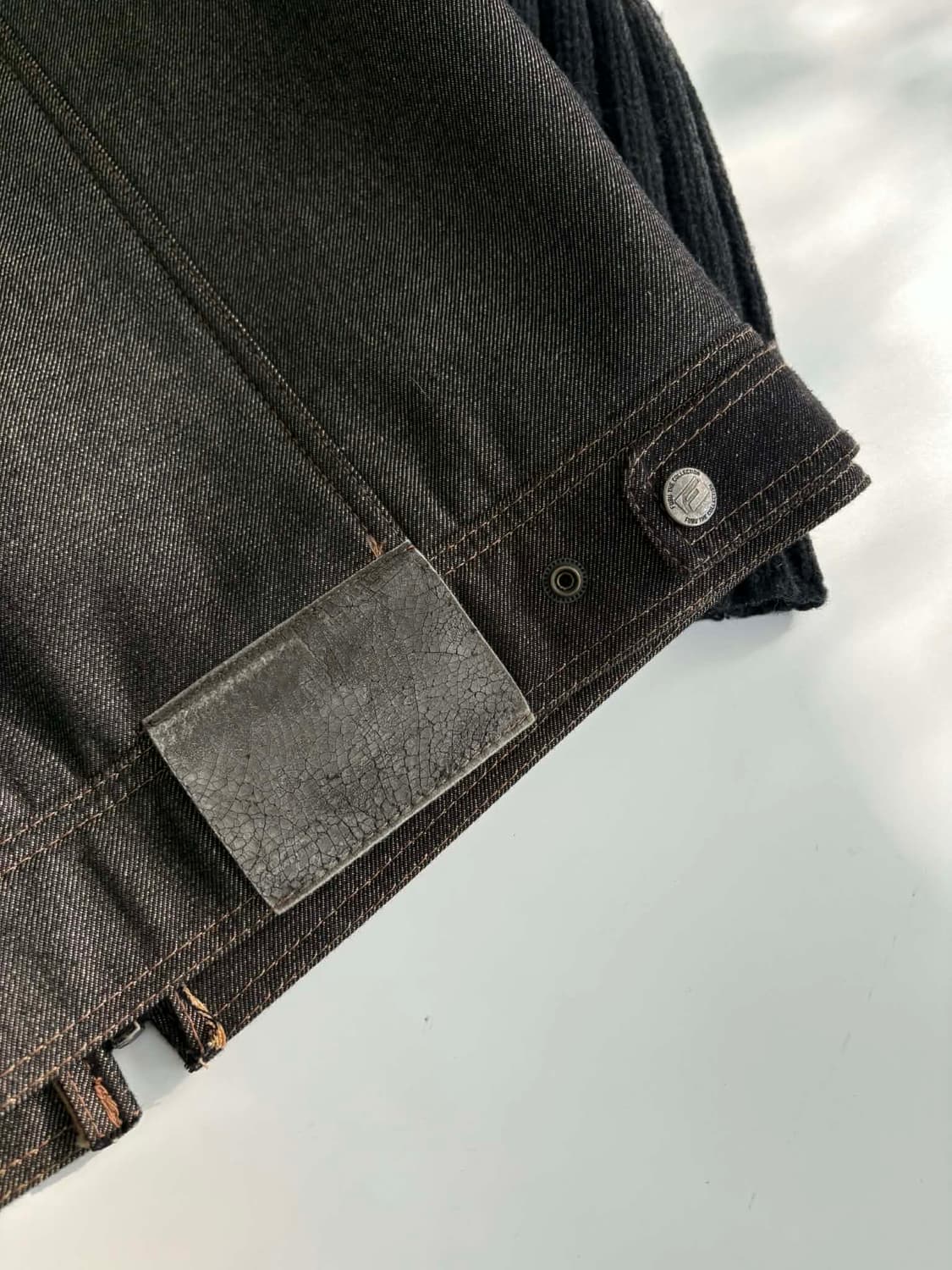 [100] 후부 03s 올드스쿨 니트 집업 자켓 상품이미지9