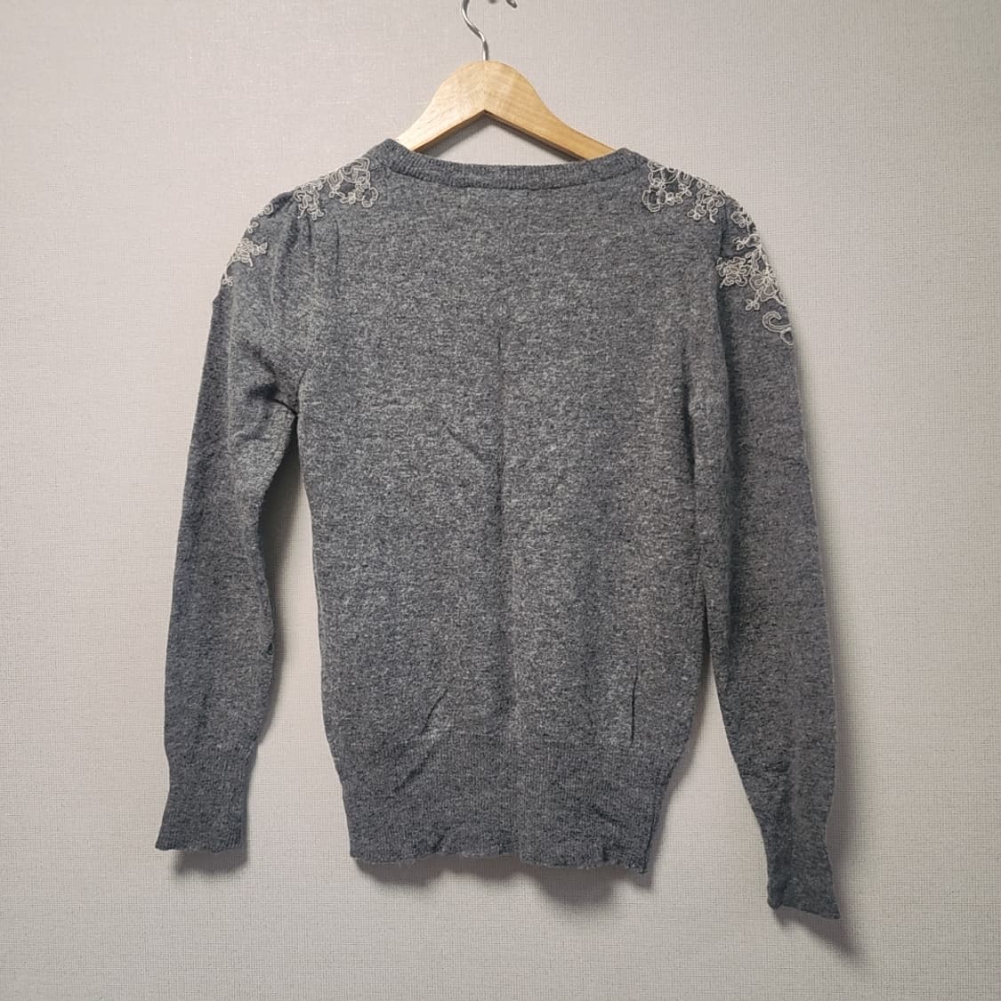 [Free] 매긴 MCGINN 앙고라 패턴 니트 상품이미지2