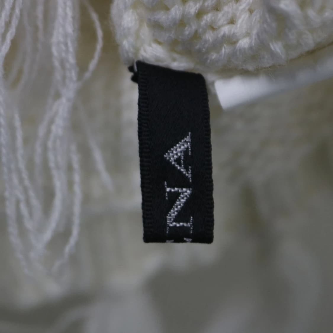 ZIENA 후드 판초 니트 66838 상품이미지7