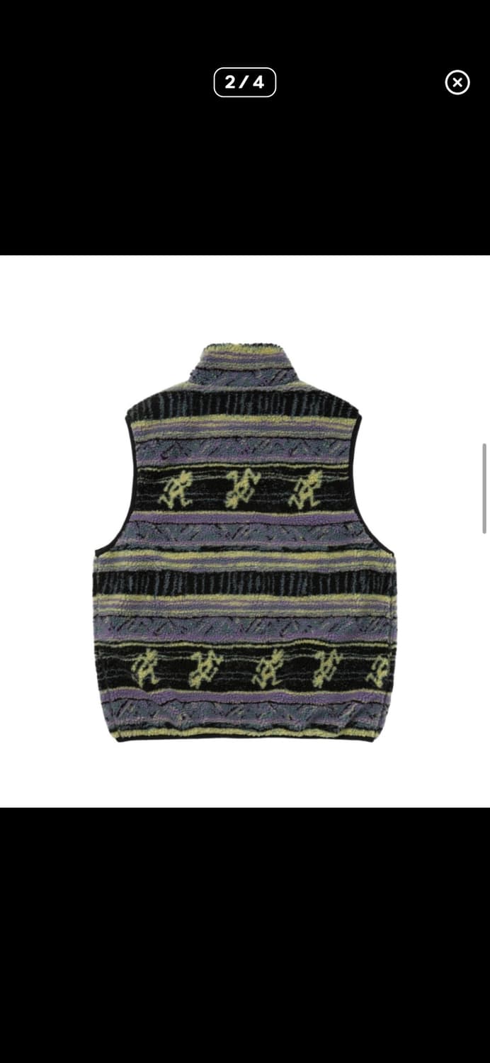 디스이즈네버댓 x 그라미치 리버서블 플리스 베스트 상품이미지2