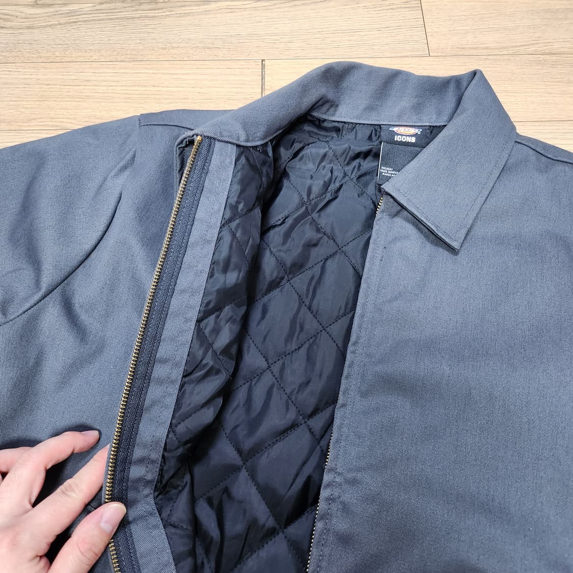 디키즈 아이젠하워 차콜 M 안감O 상품이미지3