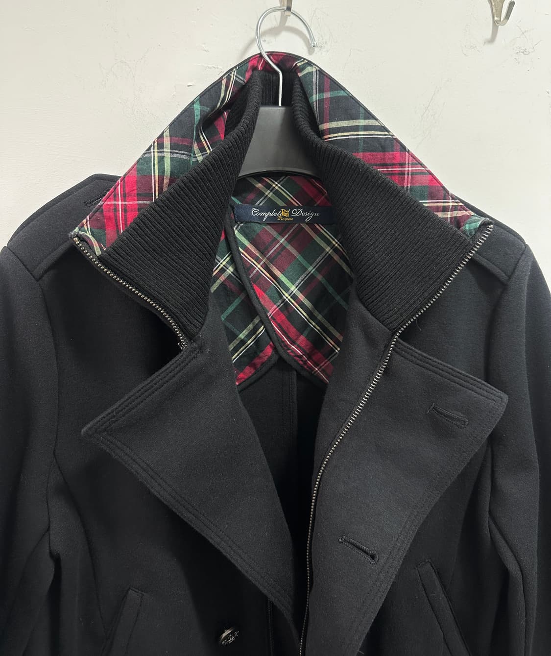 PINCPONC black double breasted buttoned  상품이미지7