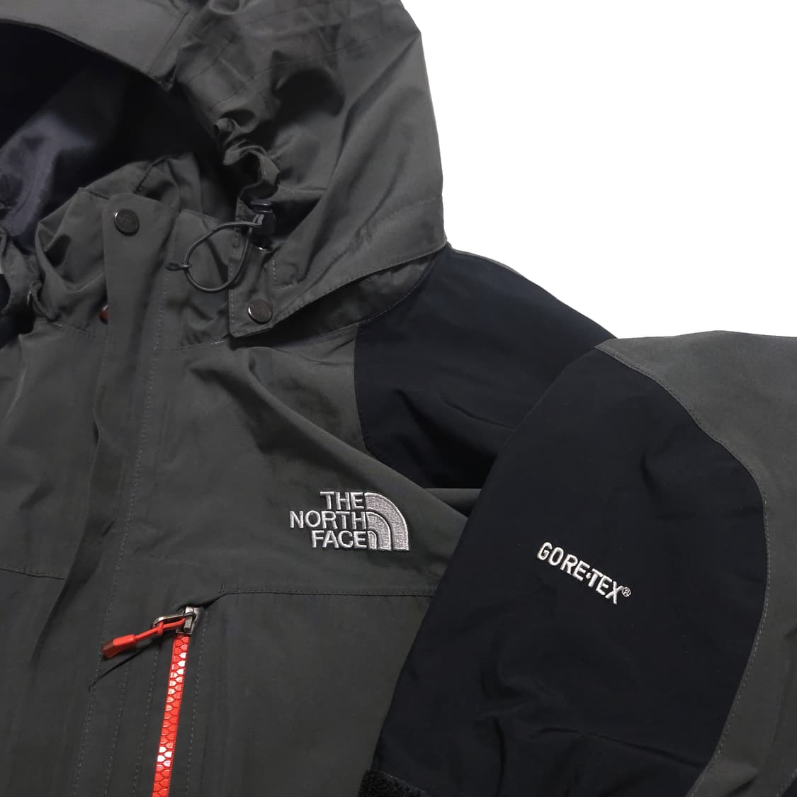 노스페이스 고프코어 고어텍스 바람막이 자켓 차콜블랙 상품이미지2