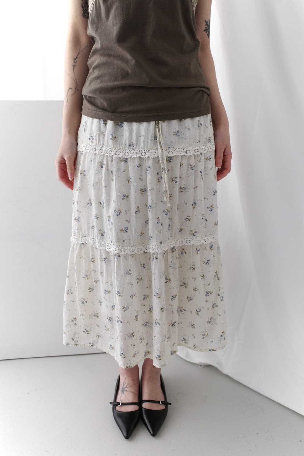 flower skirt 상품이미지6