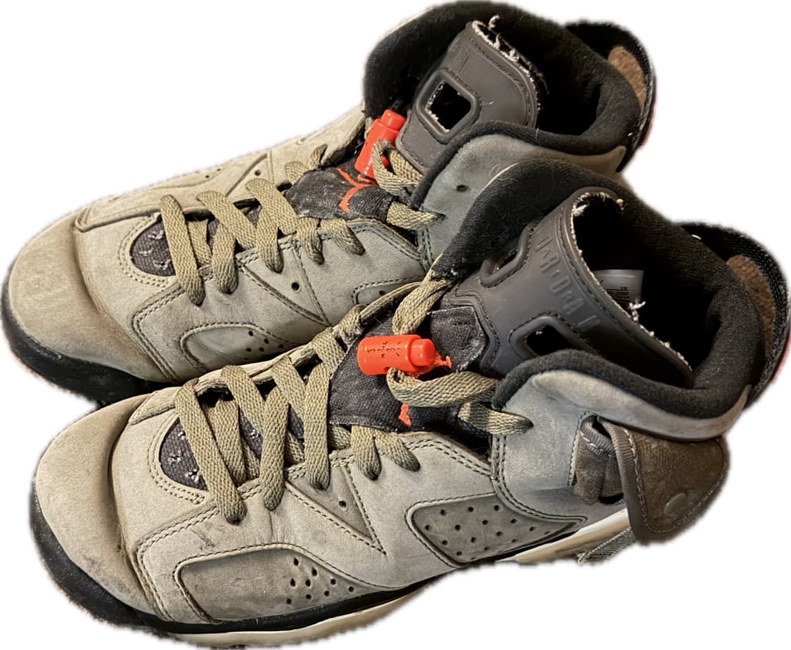 나이키 조던6 트래비스 스캇 올리브 240 상품이미지2