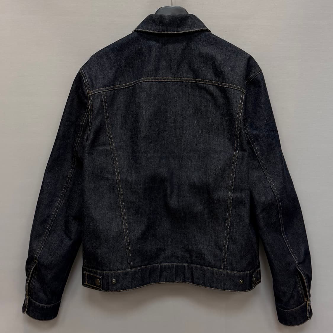 구찌 GG 리버서블 데님 재킷 (95)  상품이미지4