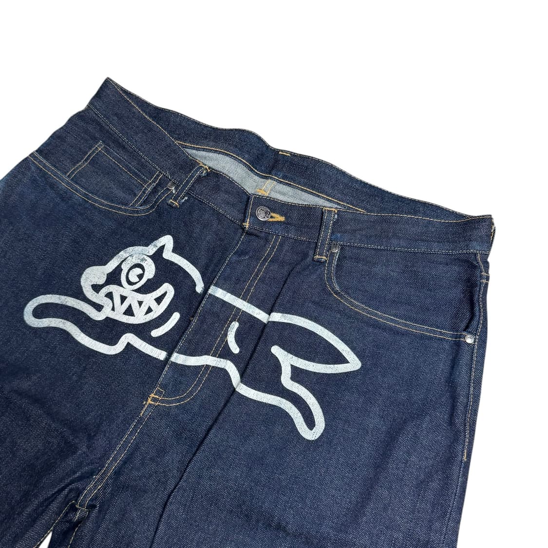 빌리어네어 보이즈 클럽 러닝 독 데님 팬츠 L사이즈 상품이미지3