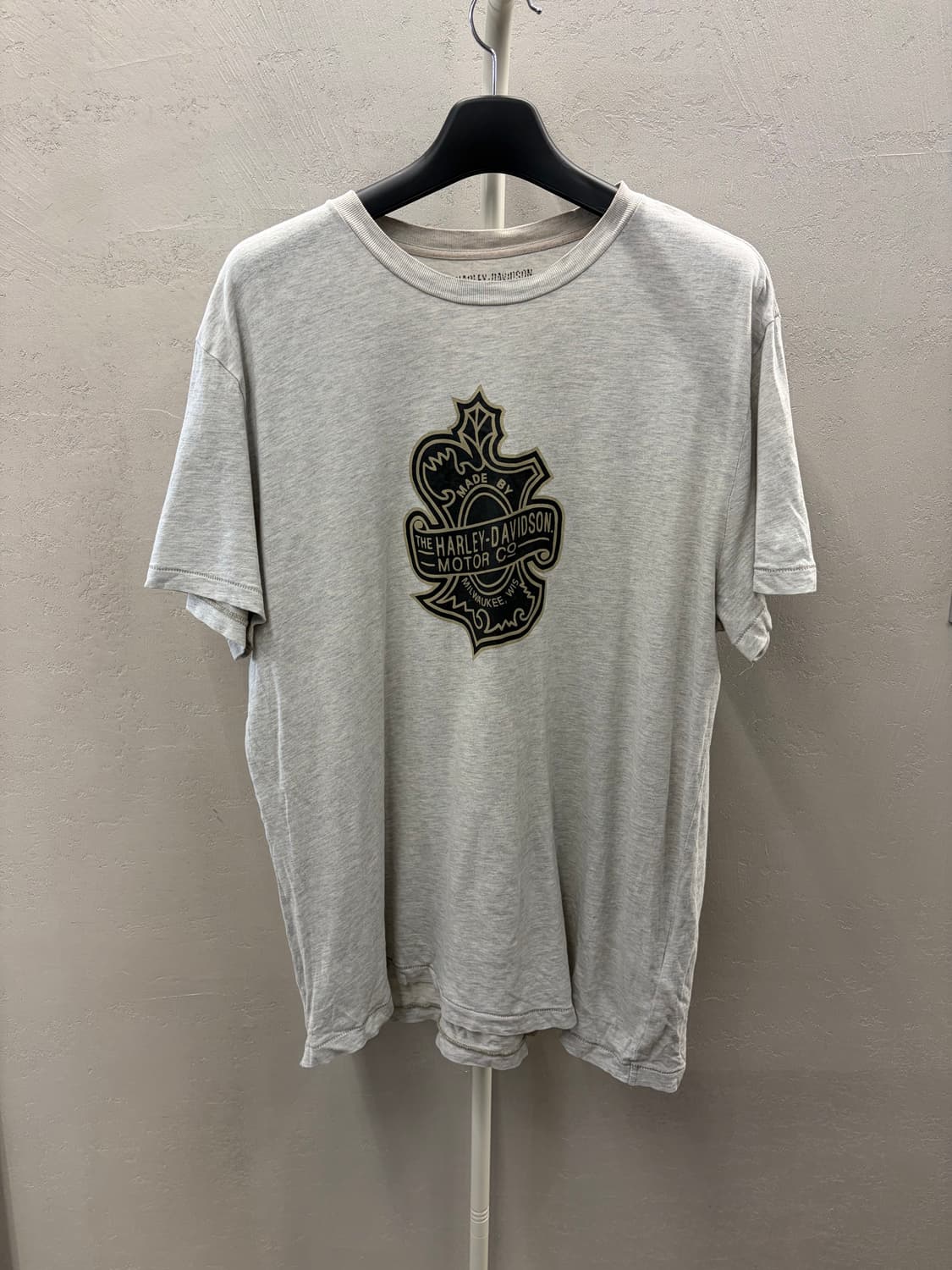 할리데이비슨 반팔티 그레이 XXL 상품이미지1