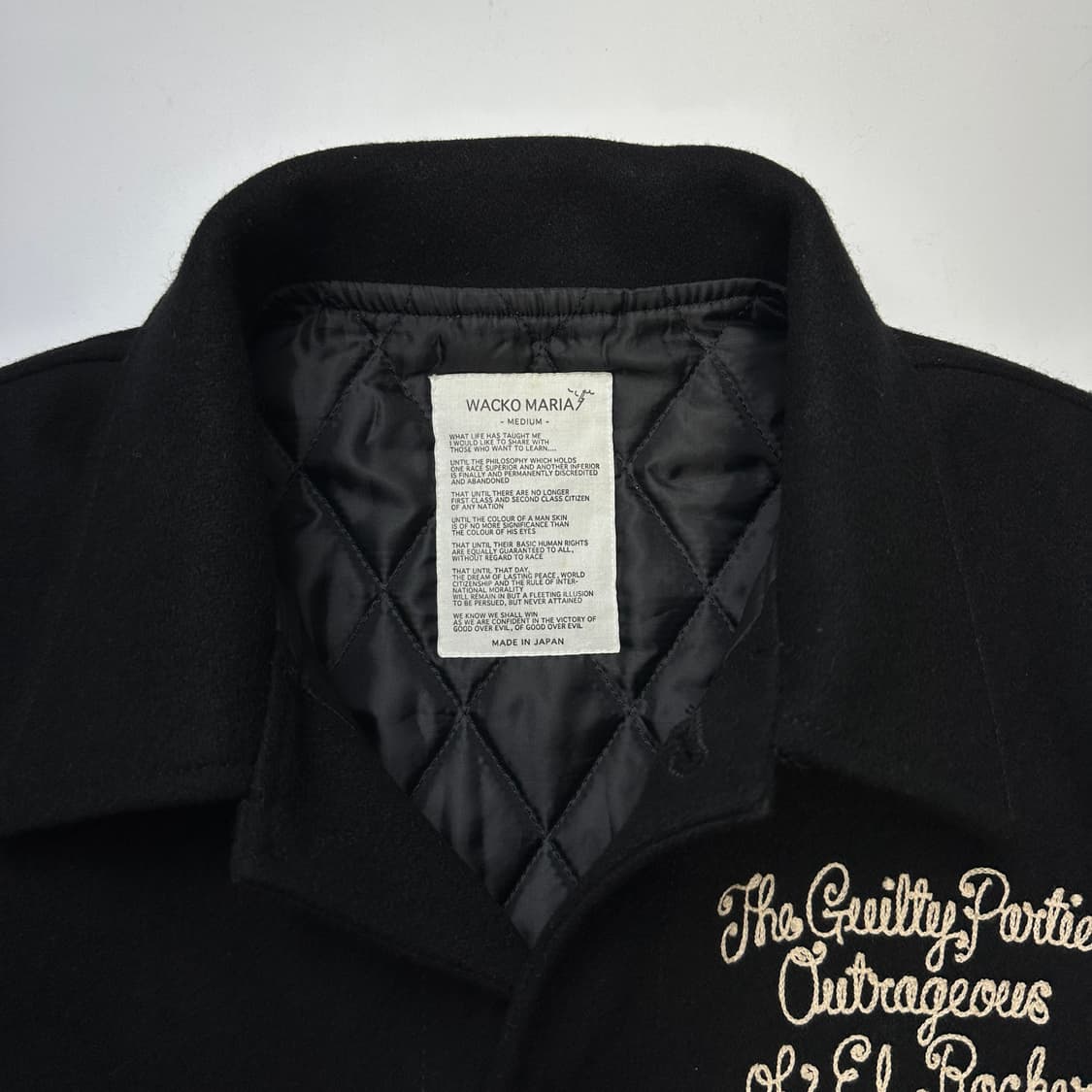 WACKO MARIA 와코마리아 자켓 상품이미지4