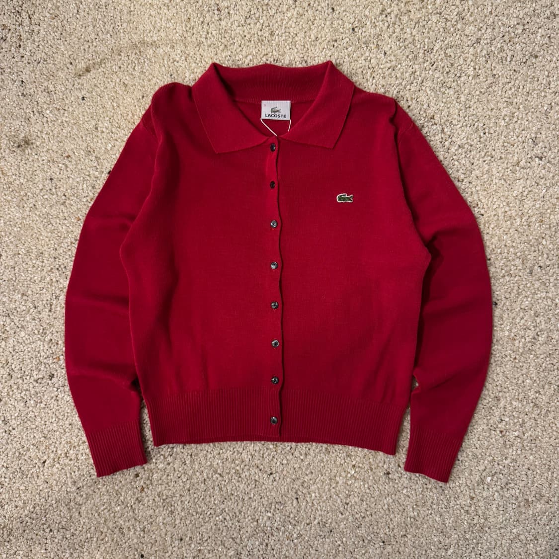 라코스테 긴팔 가디건⭐️273 상품이미지1