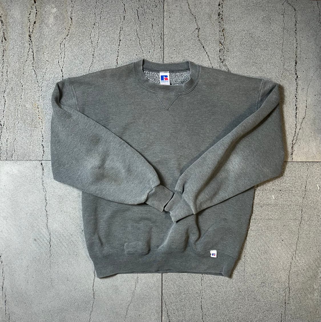 USA 90년대 추정 제품 러셀 애슬레틱 크루넥 판매 상품이미지2