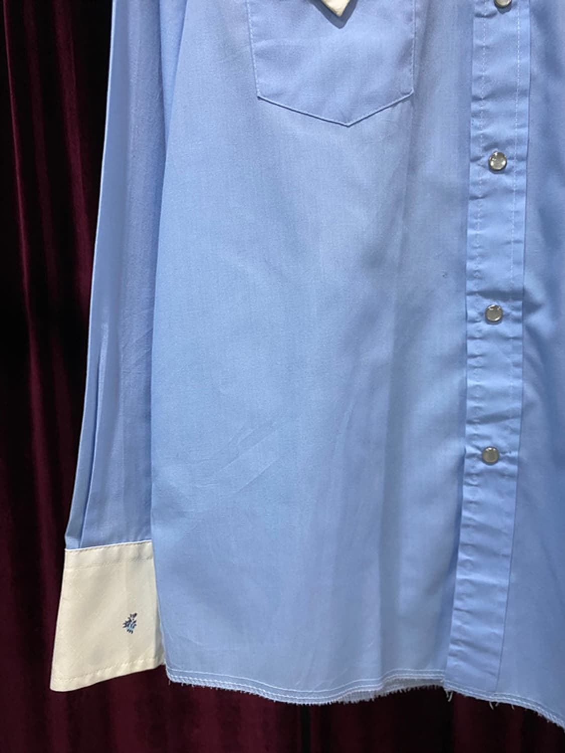 70's CHAMPION WESTERNS western shirt 상품이미지3