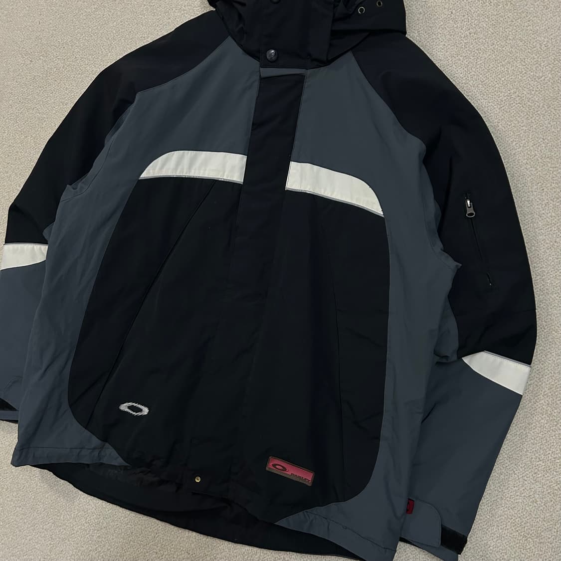 (L) 90s 오클리 아카이브 로드퓨얼 고프코어 바람막이 상품이미지2