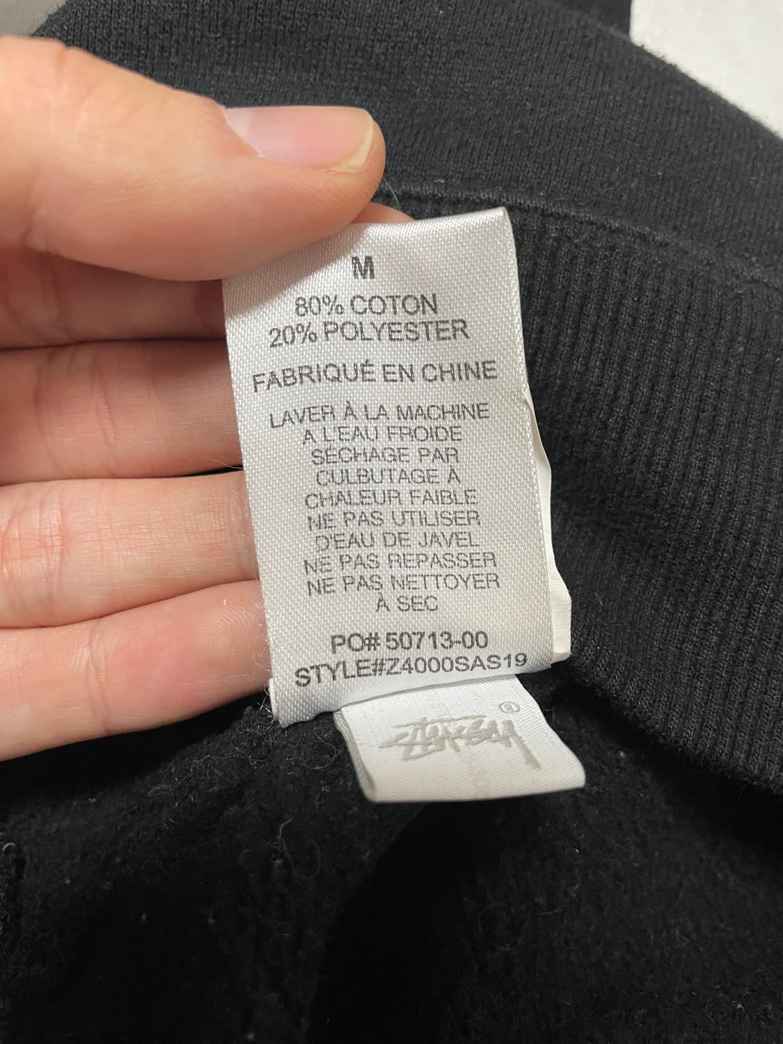 스투시 8볼 후드티 상품이미지9