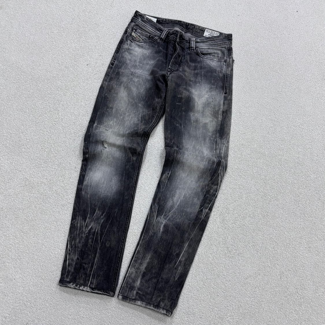 W28 L32 디젤 빈티지 워싱 데님 팬츠 0429E 상품이미지1