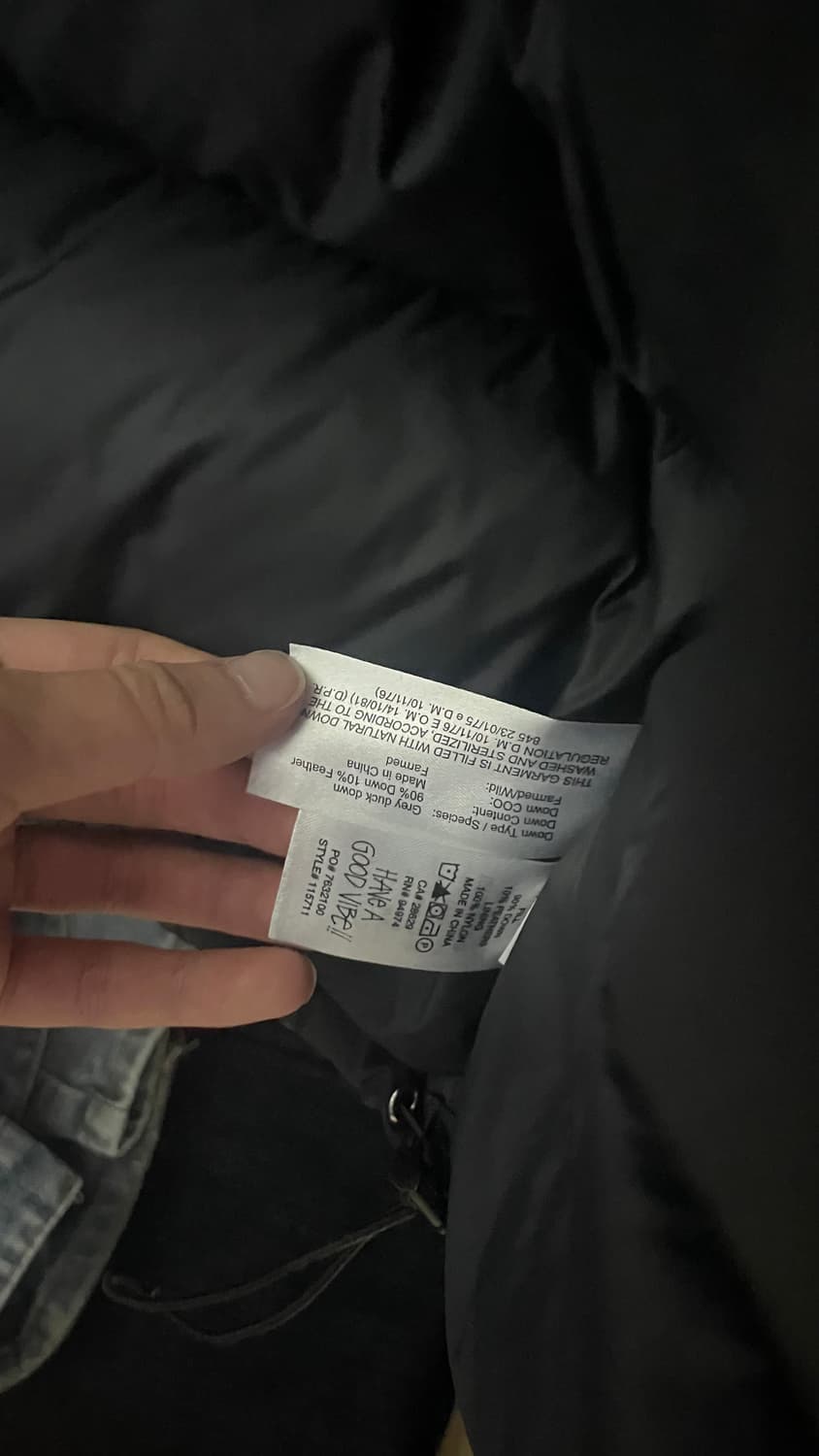 스투시 다운 퍼퍼 나일론 블랙 상품이미지5