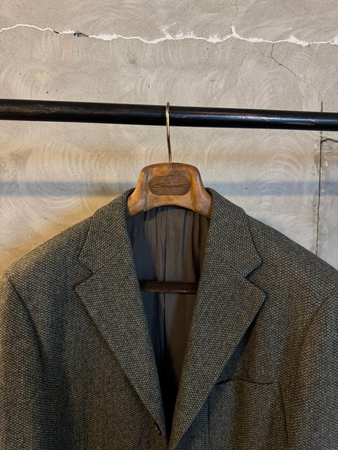 에르메네질도 제냐 트위드 자켓 100 상품이미지9