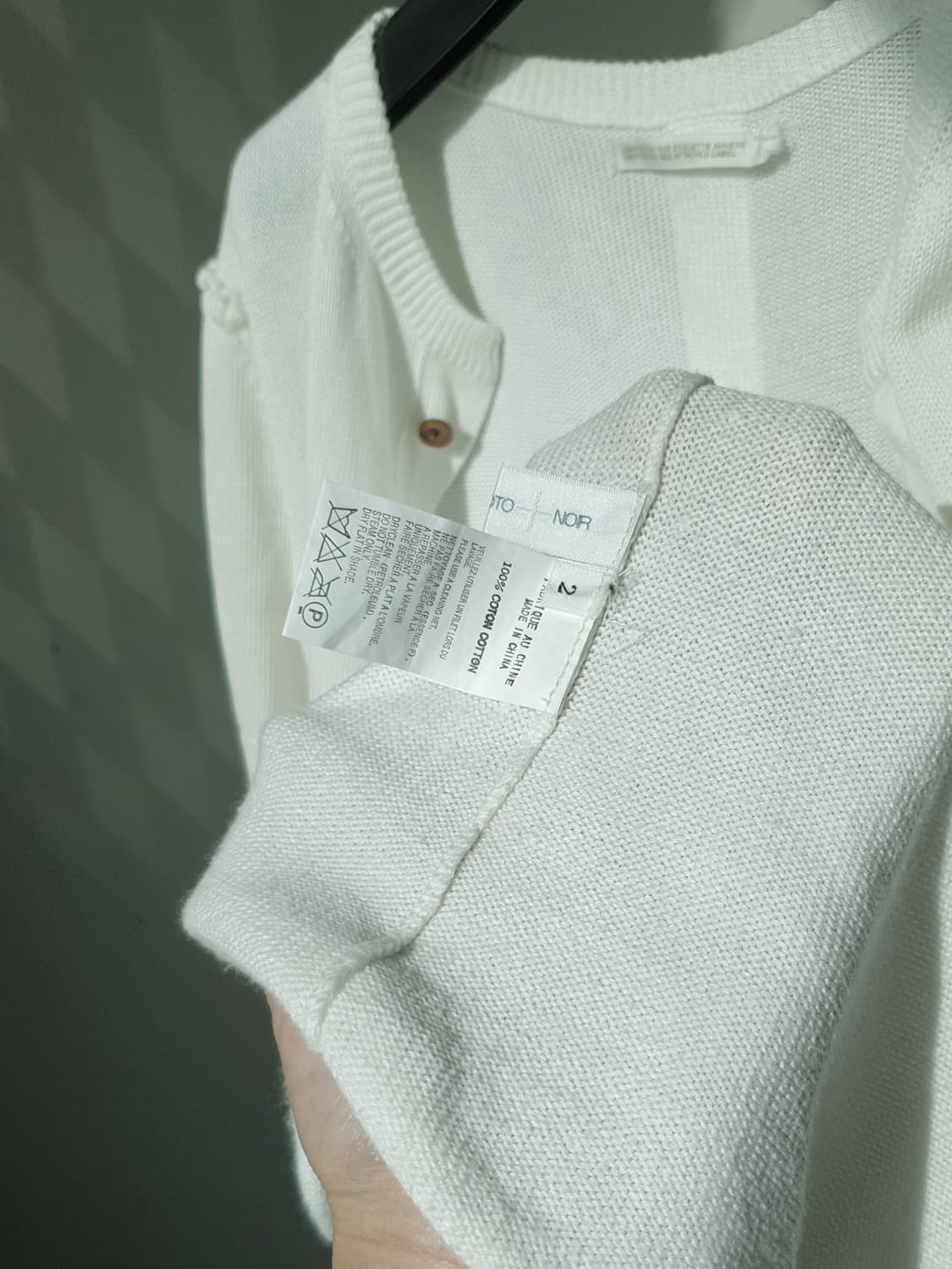 00s Yohji Yamamoto Kint Cardigan 상품이미지9