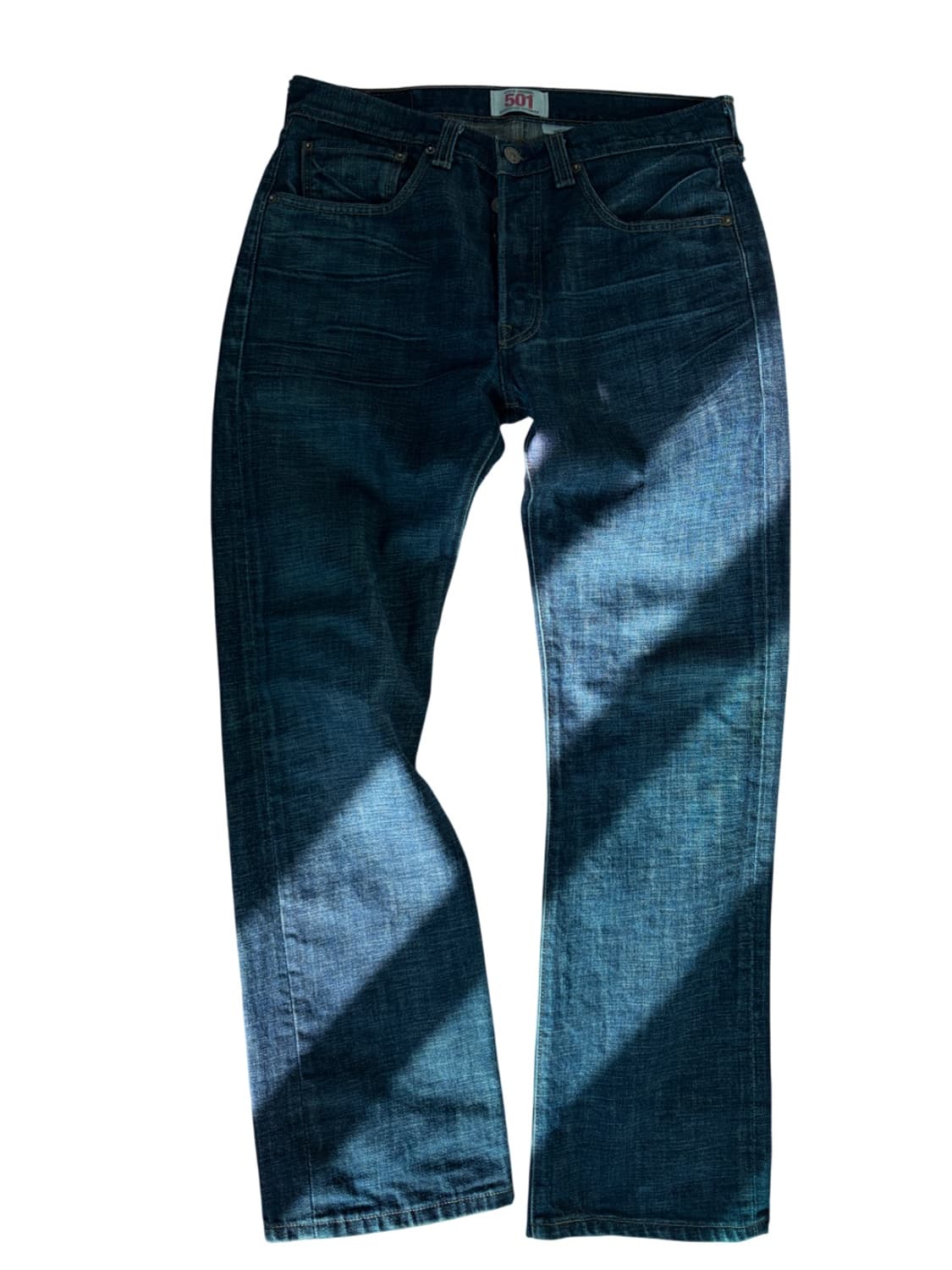 리바이스 501 슬럽 데님 상품이미지2