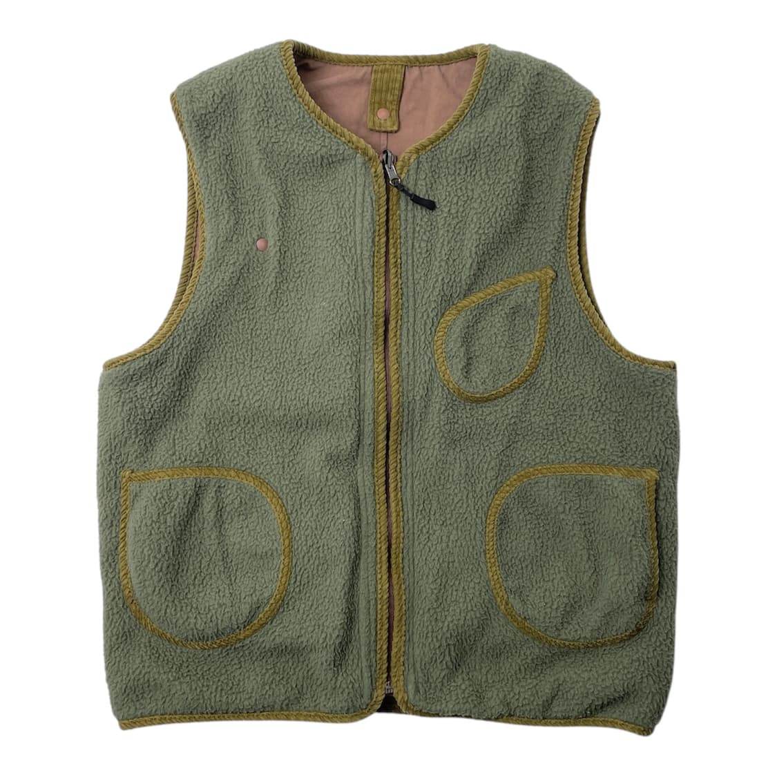 [중고] HIGH-FIVE (양면) 리버시블 베스트 상품이미지3