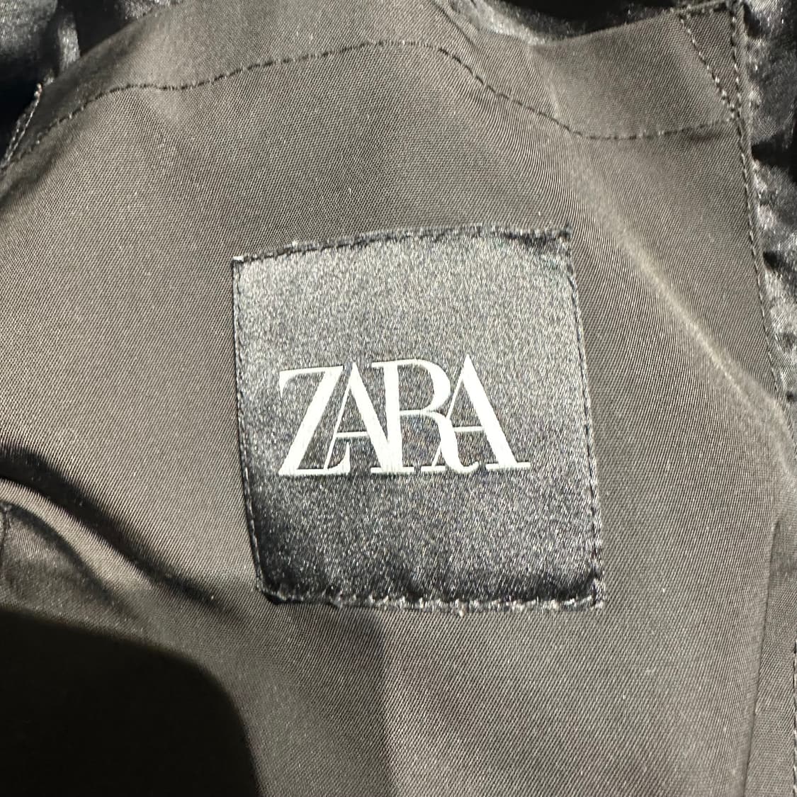 자라 헤비웨이트 크롭패딩 상품이미지8