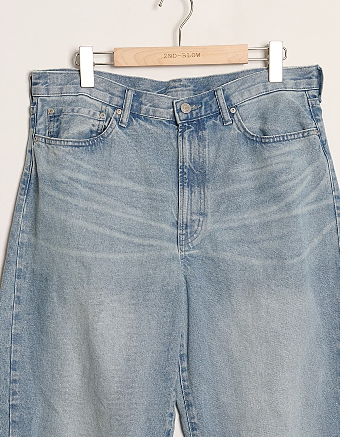  G U Barrelleg Denim Pant (33) 상품이미지2