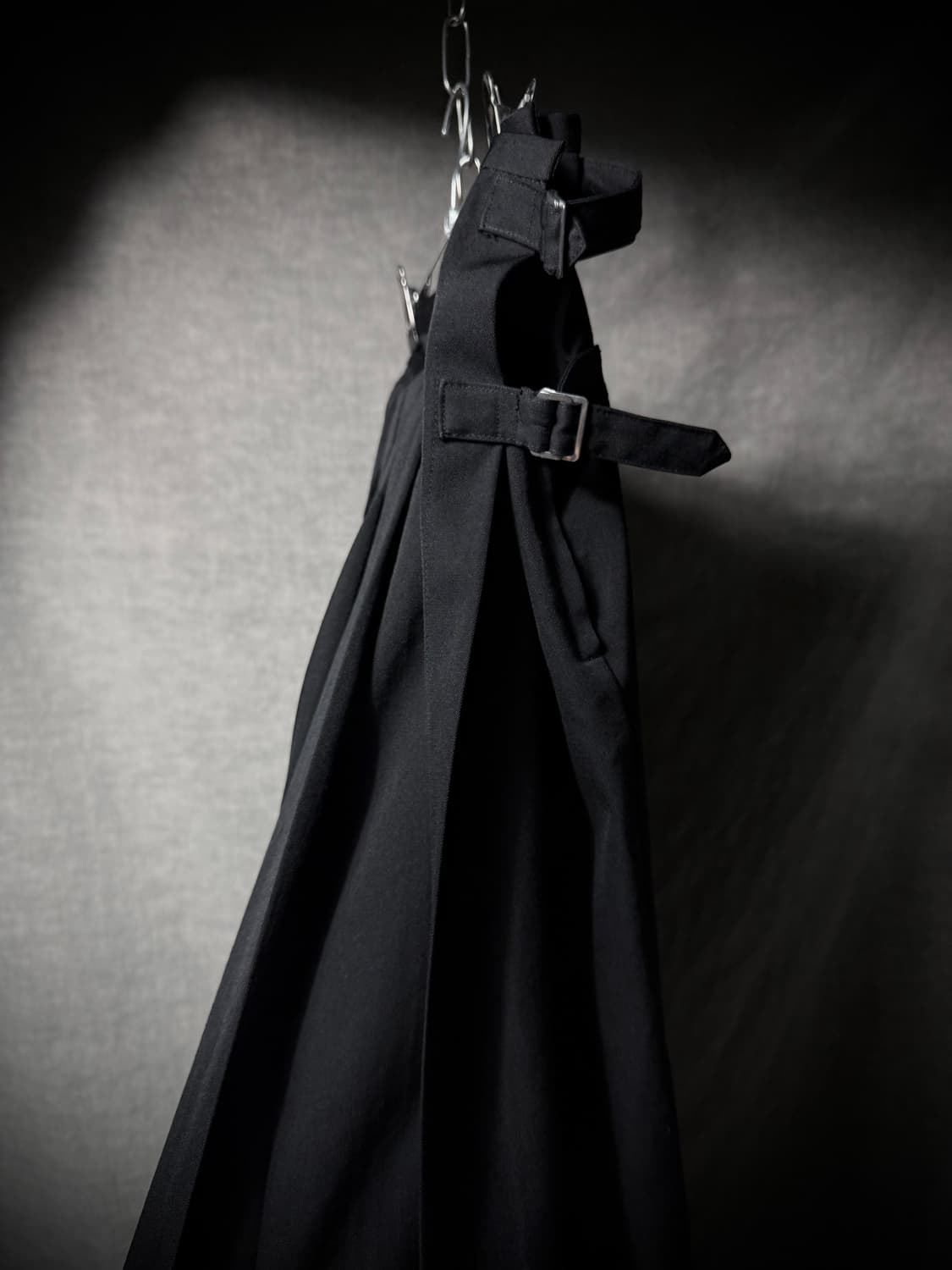 Robe de Chambre layered Skirt Pants 상품이미지4