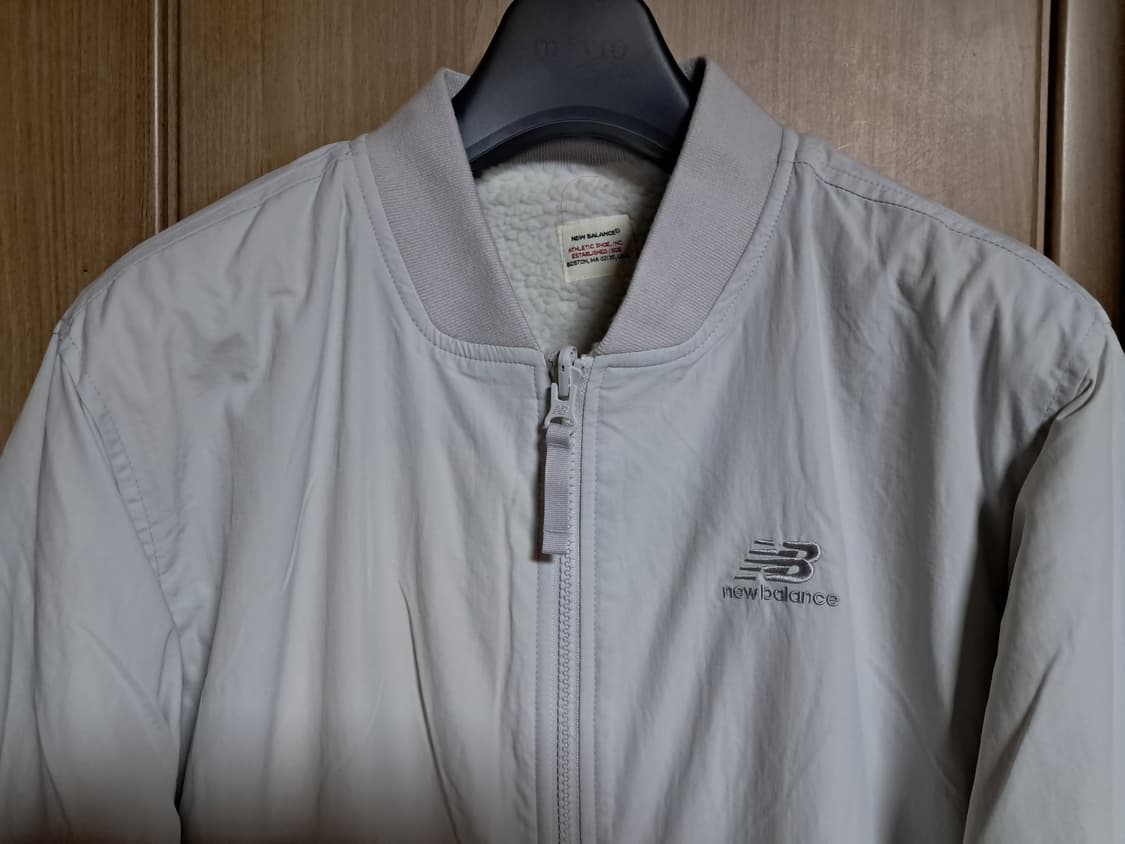 뉴발란스 양면 자켓 남성M 새상품  상품이미지8