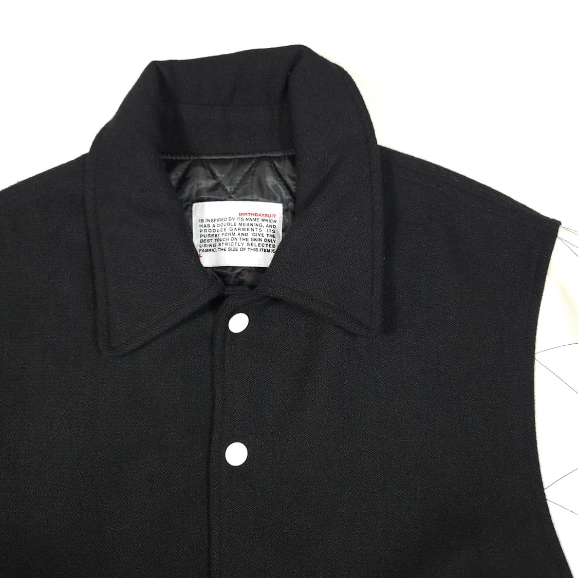 벌스데이수트 바시티 자켓 상품이미지2