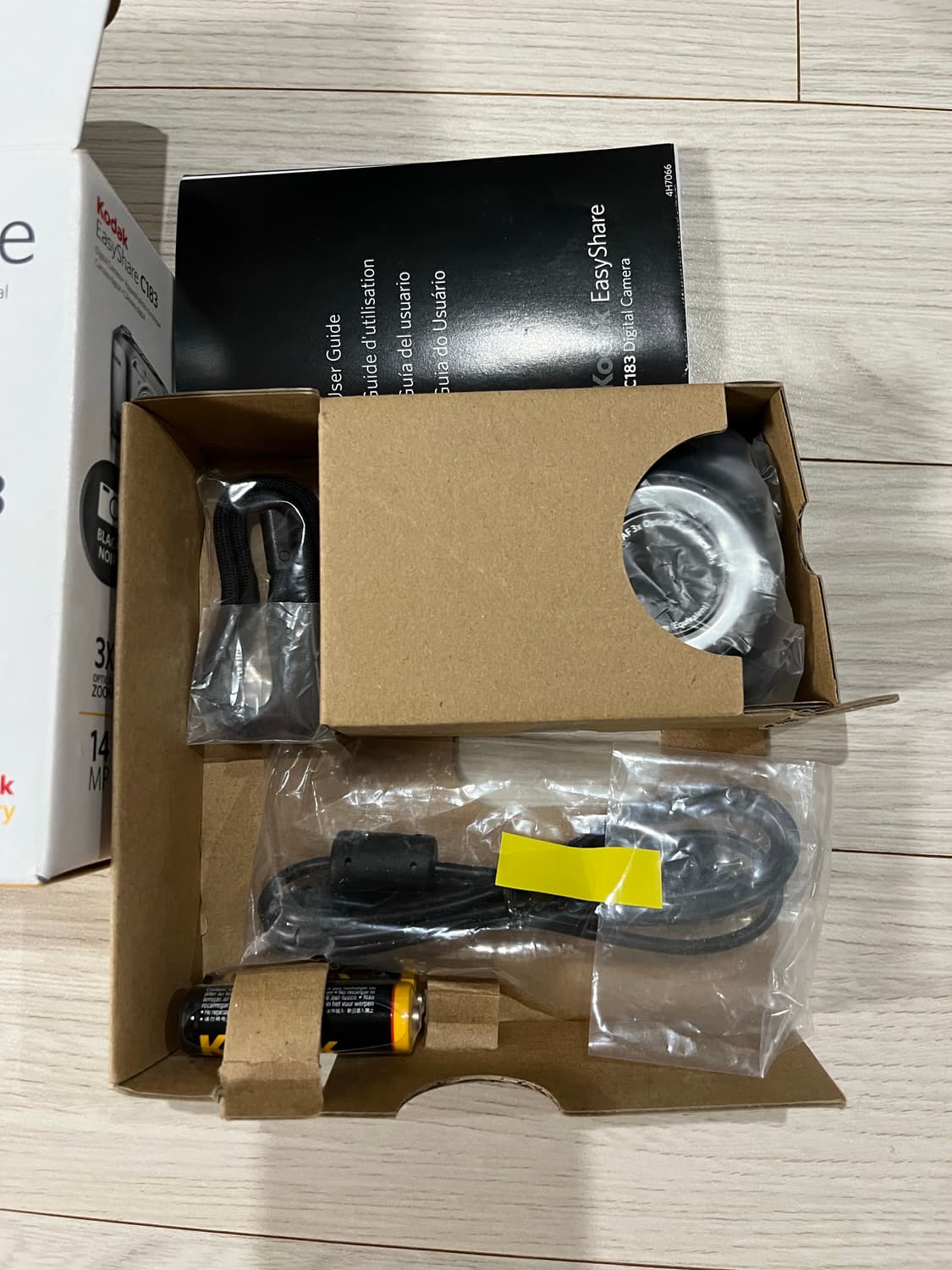 (새제품) 코닥 c183 펄블랙 빈티지디카 카메라 상품이미지6