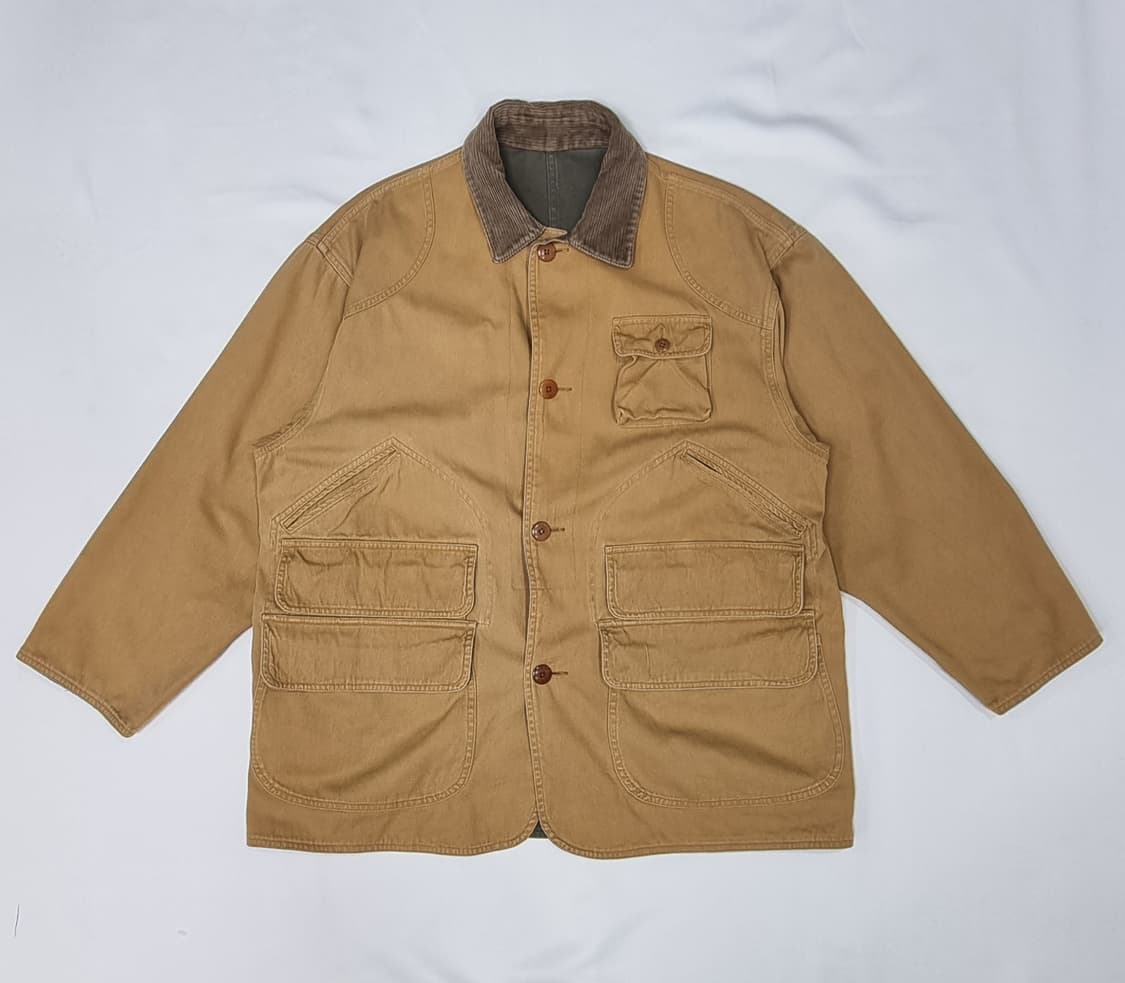 폴로랄프로렌 90s 컨트리 리버시블0 헌팅 자켓 L _ 남성 상품이미지3