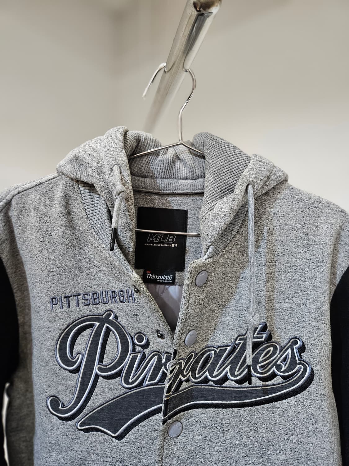 MLB 피츠버그 파이리츠 후드 야구점퍼 상품이미지2