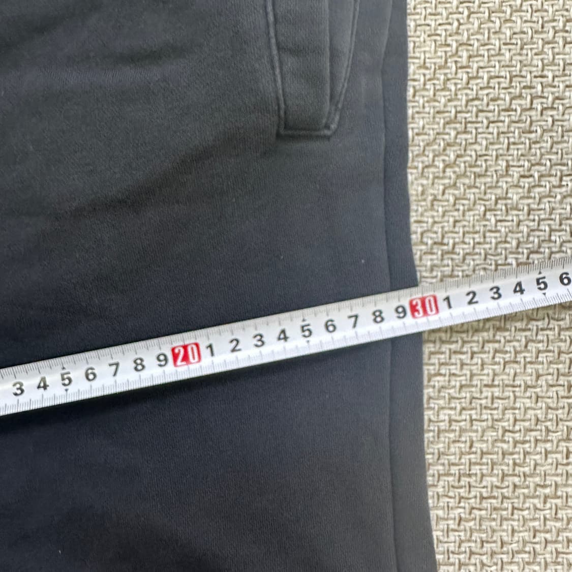 M 아디다스 레터링 조거 팬츠 0406D 상품이미지7