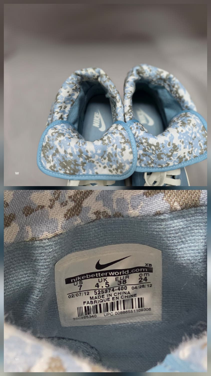 나이키 블레이저 하이롤 TXT [240mm] 상품이미지9