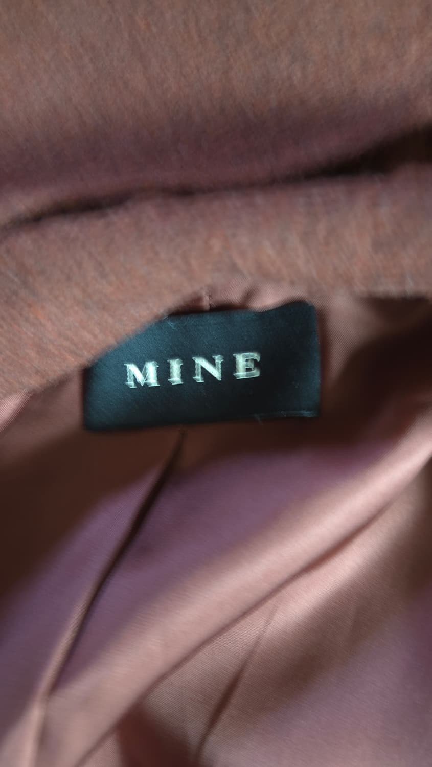 한섬 마인 캐시미어 블렌드 후드 롱코트 44~66 상품이미지9